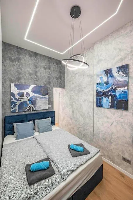 Exclusive Downtown Apartment With Ac Βουδαπέστη 0*,