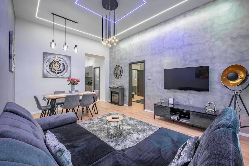 Exclusive Downtown Apartment With Ac Βουδαπέστη